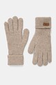 Barbour rękawiczki pozostałe beżowy LGL0143