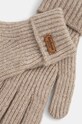 Barbour rękawiczki LGL0143 beżowy AW24
