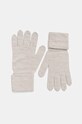 Шерстяные перчатки Lanvin шерсть бежевый 6LGUAN.U7711