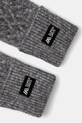 Palčáky se směsí vlny Superdry W9310075A.C2Z šedá AW24