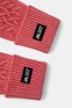 Мітенки з домішкою вовни Superdry W9310075A.L6W рожевий AW24