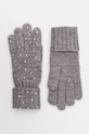 Rukavice Guess ostatné sivá AW5215.POL02