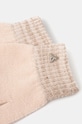 Rukavice z vlněné směsi Guess AW5238.WOL02 růžová AW24
