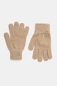 Rokavice s primesjo volne Guess S primesjo volne bež AW5238.WOL02