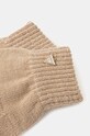 Рукавички з домішкою вовни Guess AW5238.WOL02 бежевий AW24
