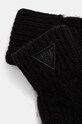 Rukavice s prímesou vlny Guess AW5211.POL02 čierna AW24