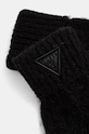 Rukavice s prímesou vlny Guess AW5211.POL02 čierna AW24