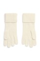 Rukavice s prímesou vlny Lauren Ralph Lauren 454960058 béžová AW24