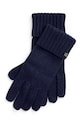 Lauren Ralph Lauren manusi din amestec de lana cu un amestec de lana bleumarin 454960058