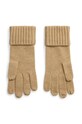 Rukavice s prímesou vlny Lauren Ralph Lauren 454960058 béžová AW24