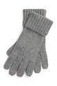 Lauren Ralph Lauren rękawiczki z domieszką wełny z domieszką wełny szary 454960058