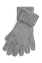 Γάντια από μείγμα μαλλιού Lauren Ralph Lauren με μείγμα μαλλιού γκρί 454960058