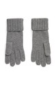Γάντια από μείγμα μαλλιού Lauren Ralph Lauren 454960058 γκρί AW24