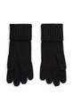 Rukavice s prímesou vlny Lauren Ralph Lauren 454960058 čierna AW24
