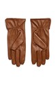 Kožne rukavice Lauren Ralph Lauren 454960097 smeđa AW24