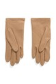 Вовняні рукавички Lauren Ralph Lauren 454960103 бежевий AW24