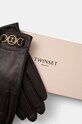 Dodaci Kožne rukavice Twinset 242TO5170 smeđa