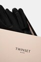 Doplnky Kožené rukavice Twinset 242TO5170 čierna