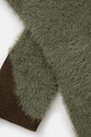 Рукавички з домішкою вовни MM6 Maison Margiela S62TS0062.M13073 зелений AW24
