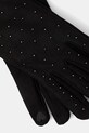 Sisley rękawiczki 6G0UWG006 czarny AW25