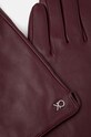 Calvin Klein manusi de piele K60K612630 violet AW24