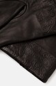Calvin Klein rękawiczki skórzane K60K612631 czarny AW24