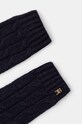 Vlnené rukavice Tommy Hilfiger AW0AW16664 tmavomodrá AW24