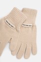 Rukavice Calvin Klein Jeans K60K612657 béžová AW24