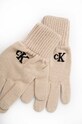 Calvin Klein Jeans rękawiczki K60K612661 beżowy AW24