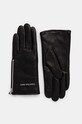 Calvin Klein Jeans manusi de piele piele negru K60K612665
