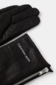 Kožené rukavice Calvin Klein Jeans K60K612665 čierna AW24