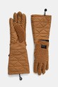 Rukavice UGG Planet friendly hnedá 101228