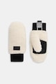 Rukavice UGG nášivka béžová 101099