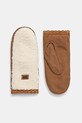 Semišové rukavice UGG semišová koža béžová 101031