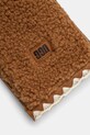Semišové rukavice UGG 101031 hnědá AW24