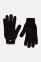 Bavlnené rukavice Tommy Jeans ostatné čierna AW0AW16778