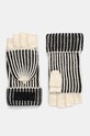 Kurt Geiger London manusi crosetate fara degete altele negru 724601979