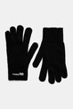 Rukavice s prímesou vlny Karl Lagerfeld Jeans s prímesou vlny čierna 246J3601