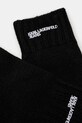 Karl Lagerfeld Jeans manusi din amestec de lana 246J3601 negru AW24