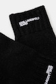 Rukavice s prímesou vlny Karl Lagerfeld Jeans 246J3601 čierna AW24