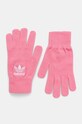 Рукавички adidas Originals інші рожевий JG6122