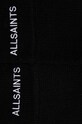 Перчатки с примесью шерсти AllSaints 29AS101710 чёрный AW24