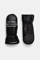 Горнолыжные перчатки Rossignol Sublime Leather x JCC зимний спорт чёрный RLNWG13