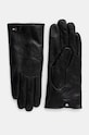 Tommy Hilfiger manusi de piele piele negru AW0AW17383