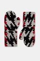 Перчатки Perfect Moment Houndstooth Apres U8000169.1739 бежевый AW24