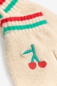 Fete Bobo Choses manusi copii Cherry 224AH034 bej