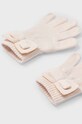 Dětské rukavice Mayoral 10816.6E.Rekawiczk.9BYH béžová AW24