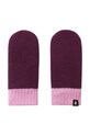 Дитячі вовняні рукавички Reima Luminen 5300008B.G.9BYH рожевий AW24