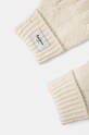 Pepe Jeans rękawiczki dziecięce ZOELOVES PG080084 beżowy AW24
