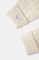 Pepe Jeans rękawiczki dziecięce ZOELOVES PG080084 beżowy AW24
